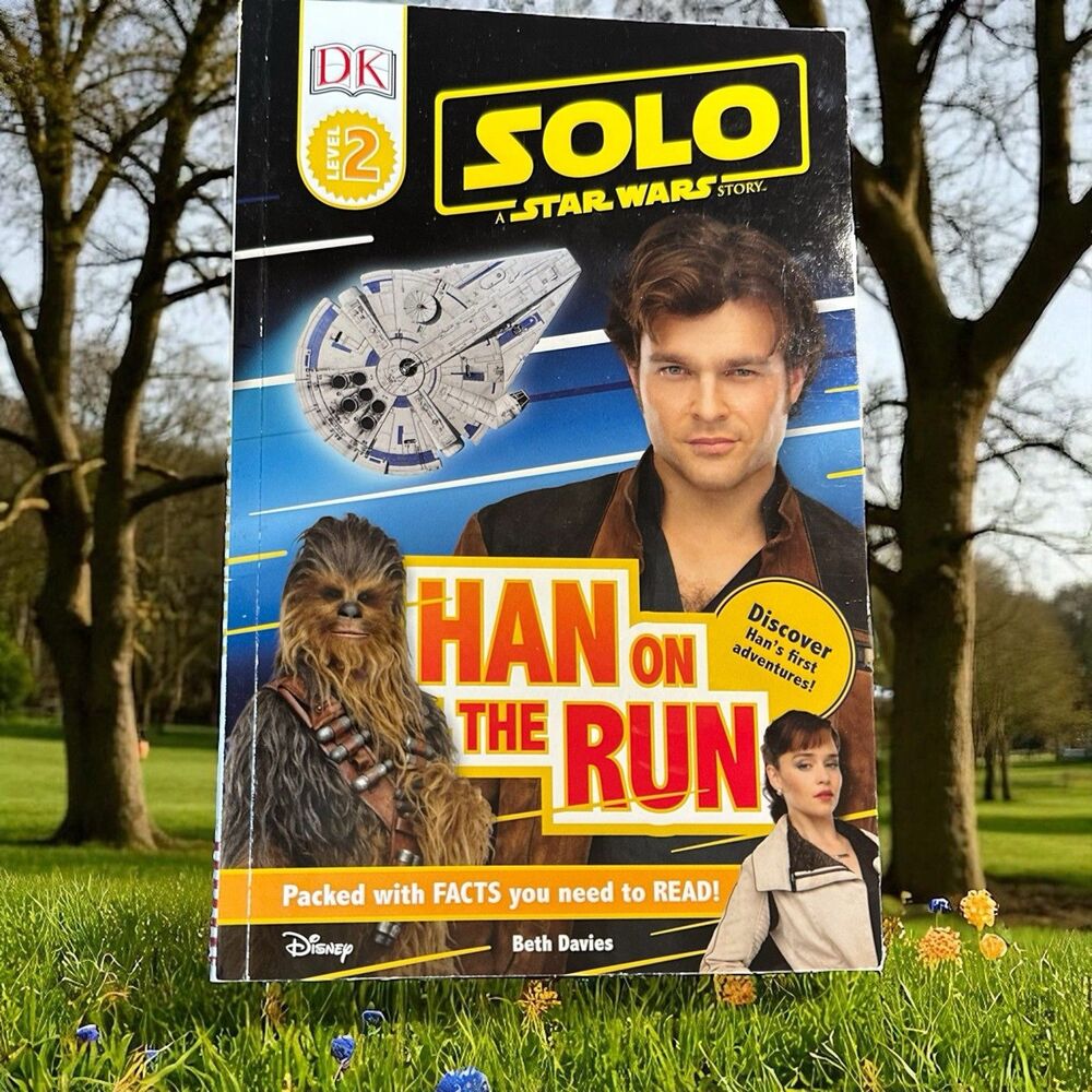 Solo: A Star Wars Story: Han on the Run (Level 2 DK Reader) (DK Readers Level 2
